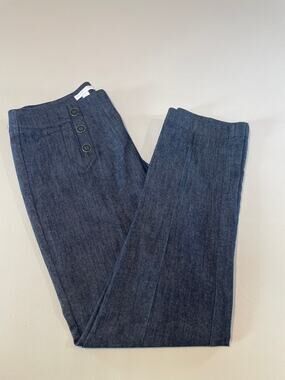 New York & Company Jeans Sailor Style Cotton Blend Classic Size 6